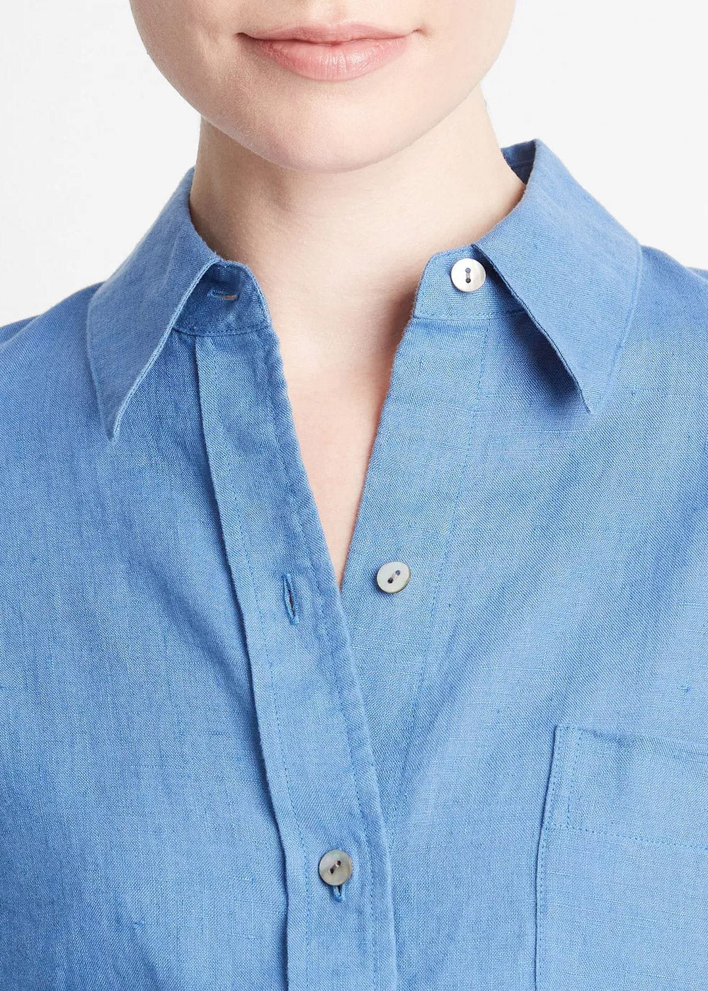 Vince L/S Easy Button down