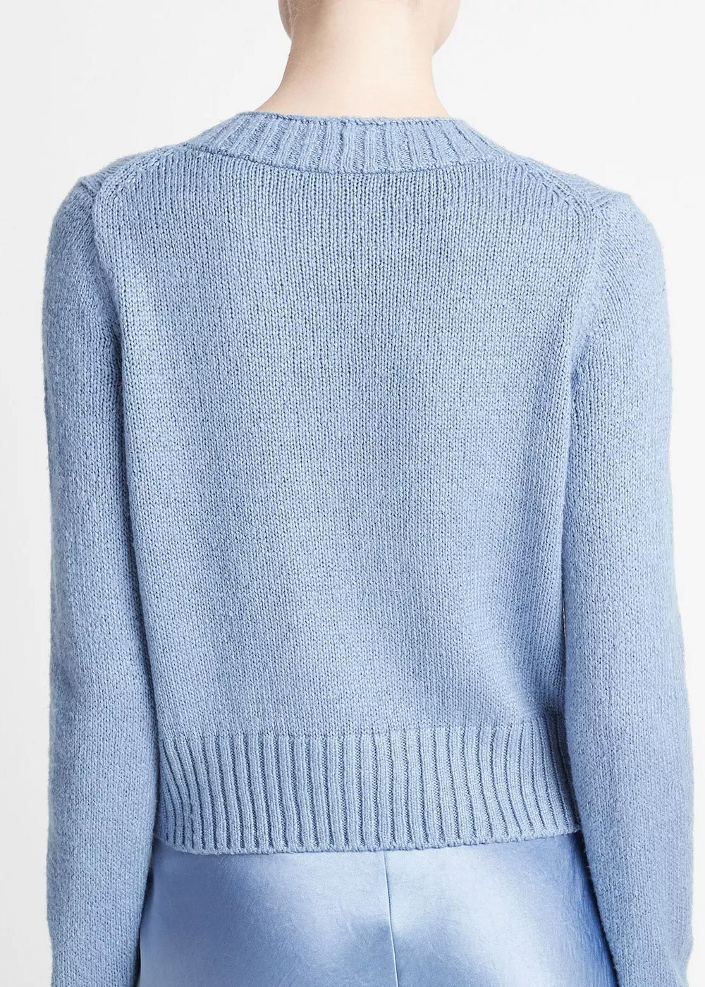 Vince Plush Silk Crew