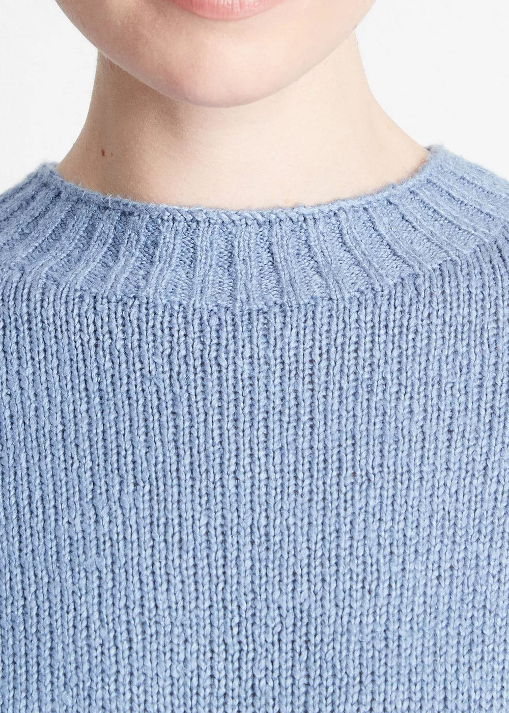 Vince Plush Silk Crew