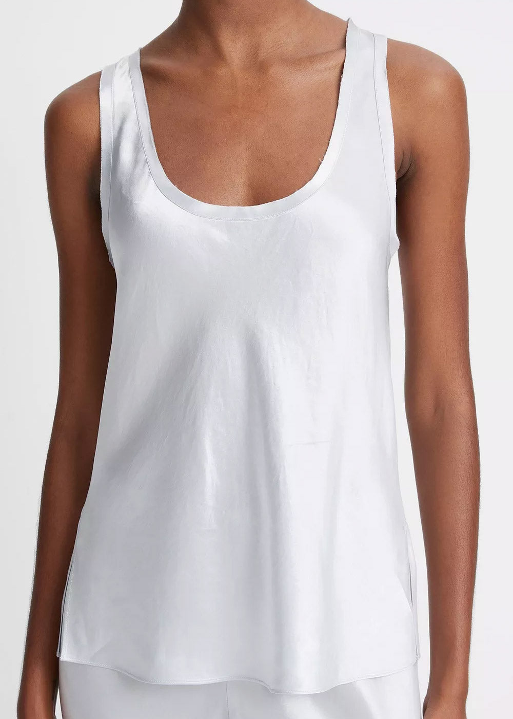 Vince Raw Edge Tank