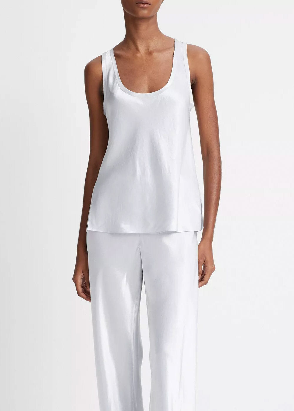 Vince Raw Edge Tank