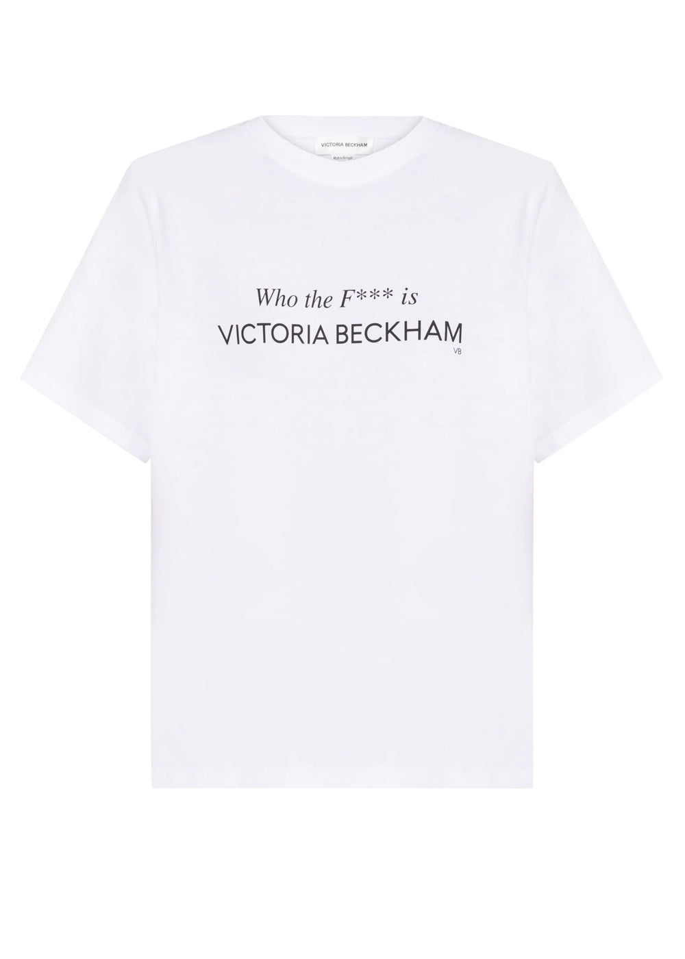 Victoria Beckham Who the F is Victoria Beckham