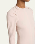 Victoria Beckham Long Sleeve Raglan Midi