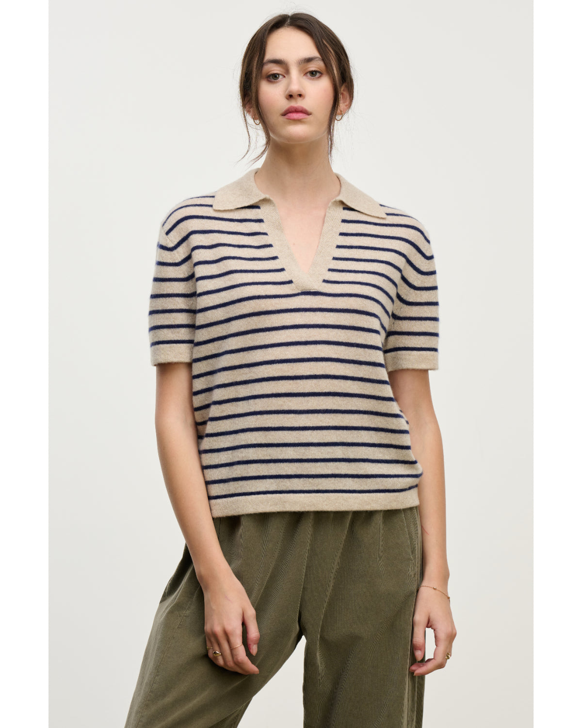 Velvet Yael Cashmere Top