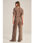Velvet Lola Woven Linen Pant