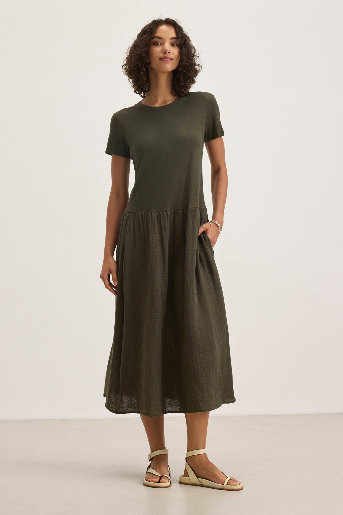 Velvet Itza Dress Hedge