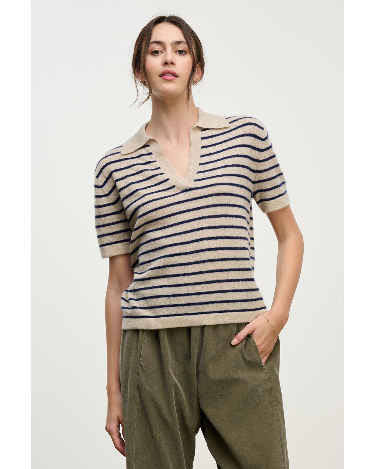 Velvet Yael Cashmere Top