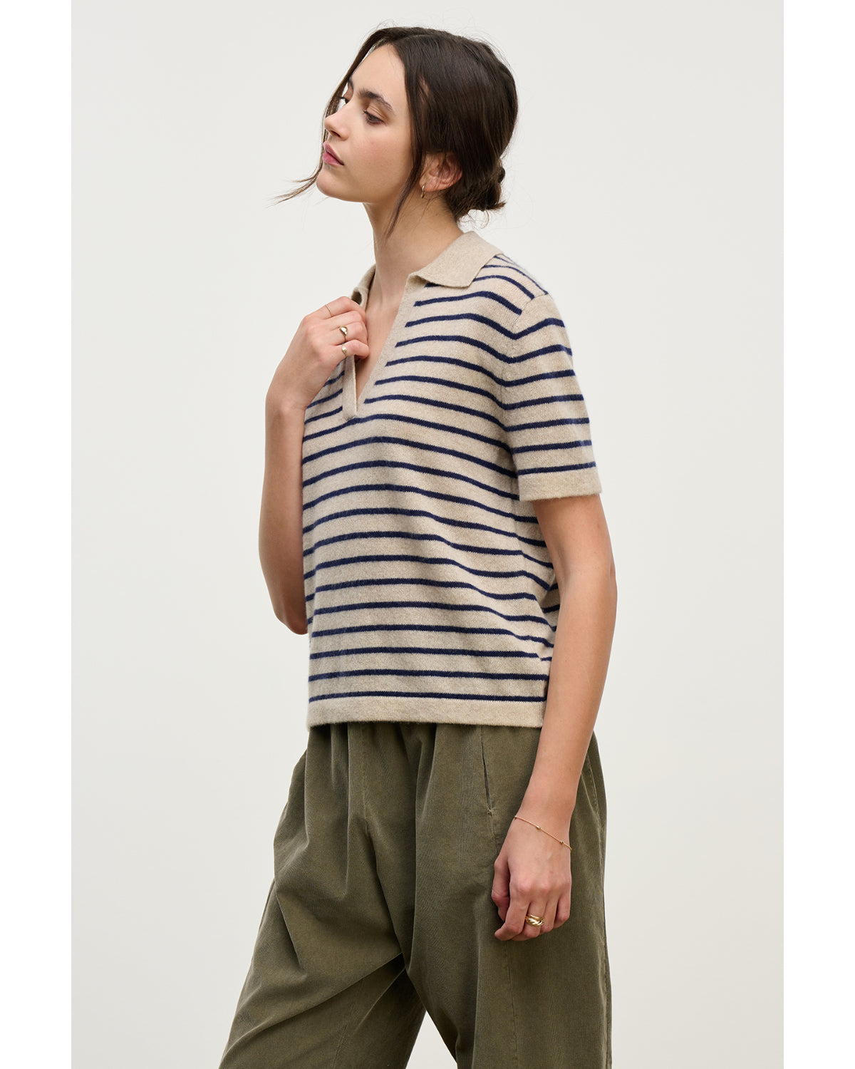 Velvet Yael Cashmere Top