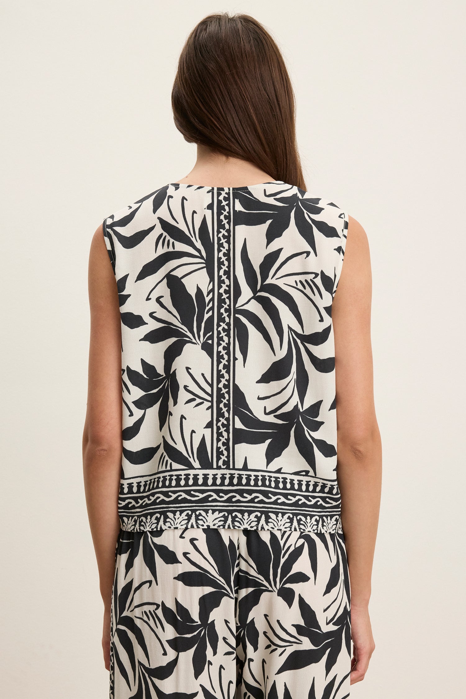 Lindsay Viscose Top