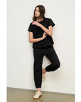 Velvet Zuma Organic Fleece Sweatpants