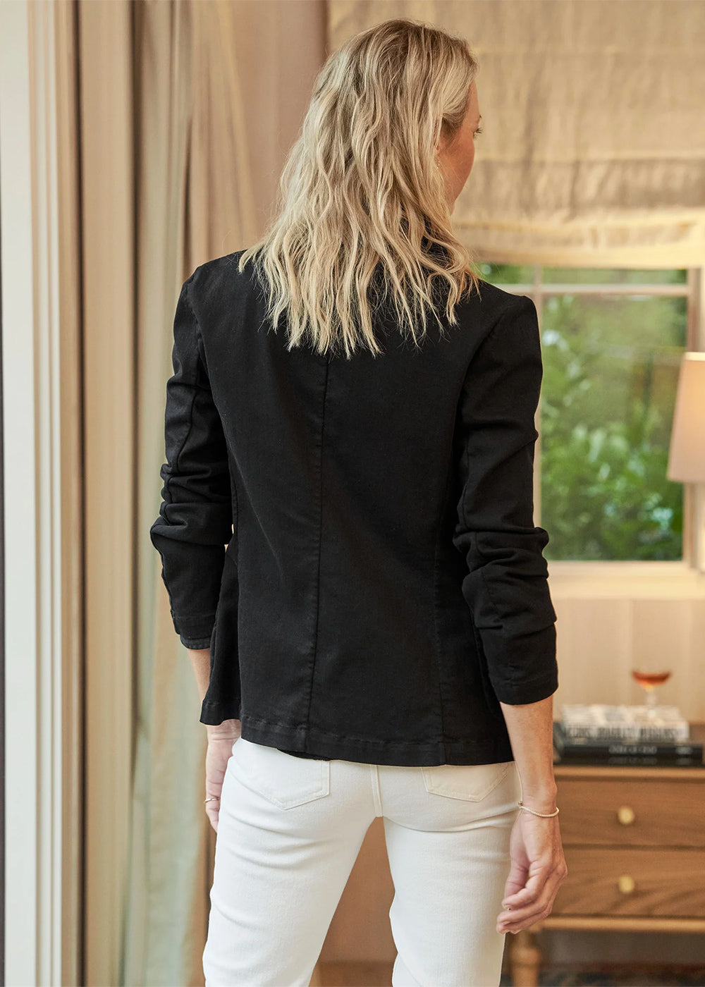 Frank & Eileen Denim Tailored Blazer