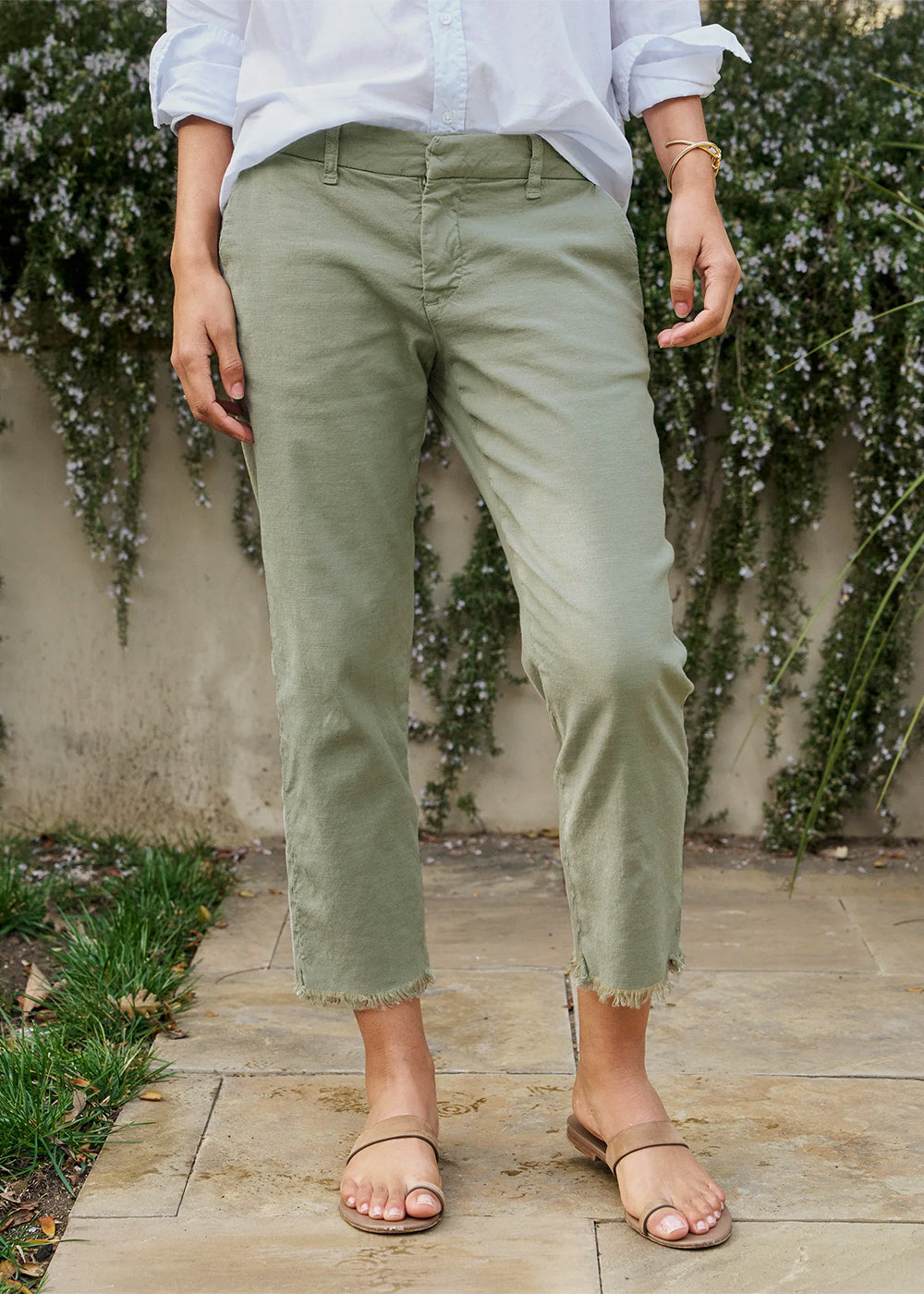 Frank & Eileen Wicklow Italian Chino