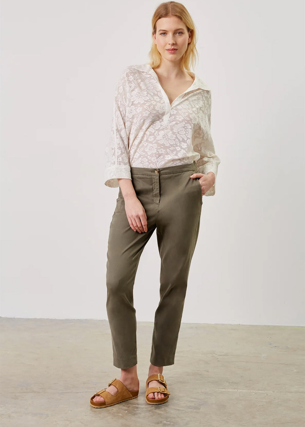 Gerard Darel Elizia Trouser