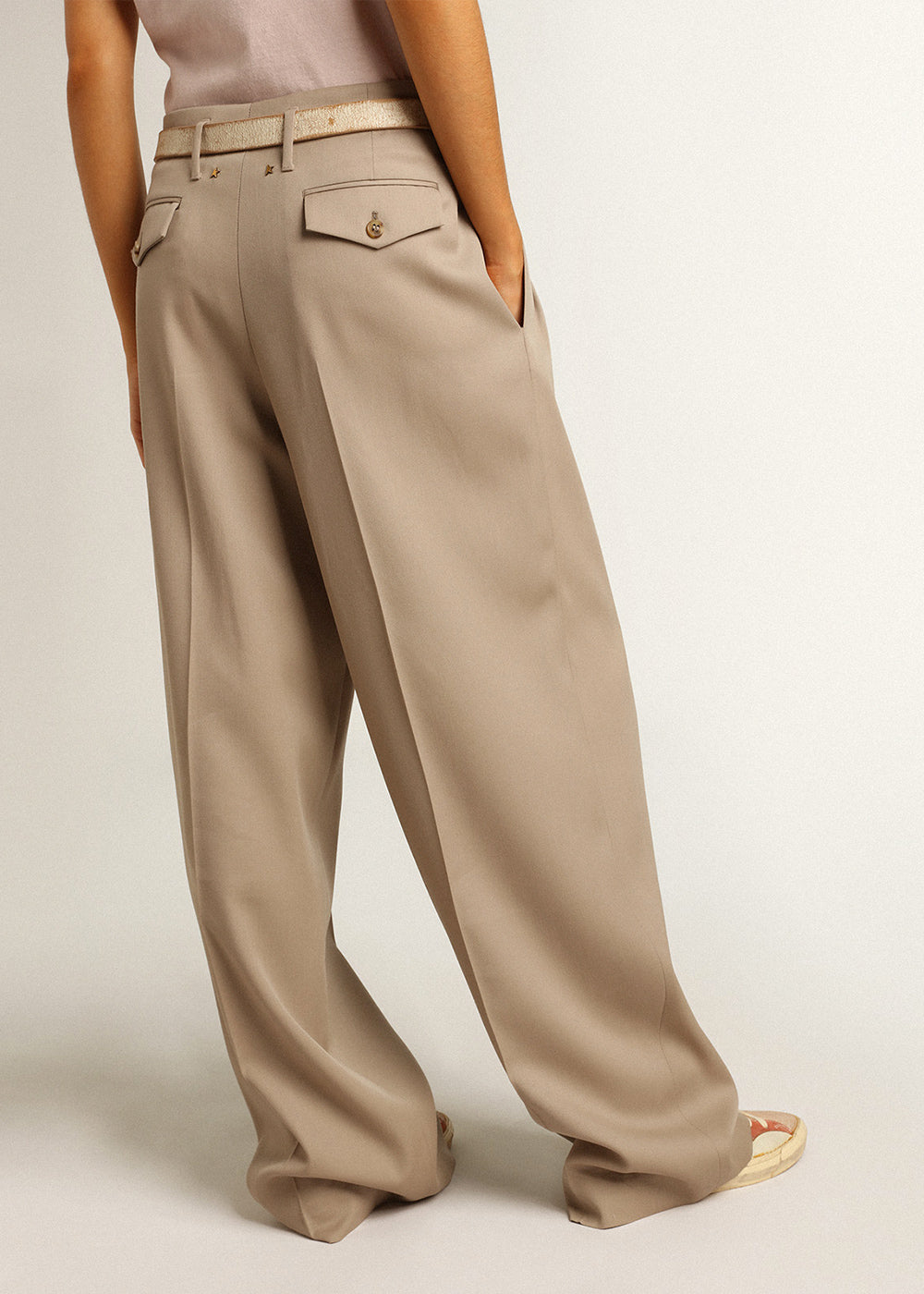 Golden Goose Flavia Wide Leg Pair