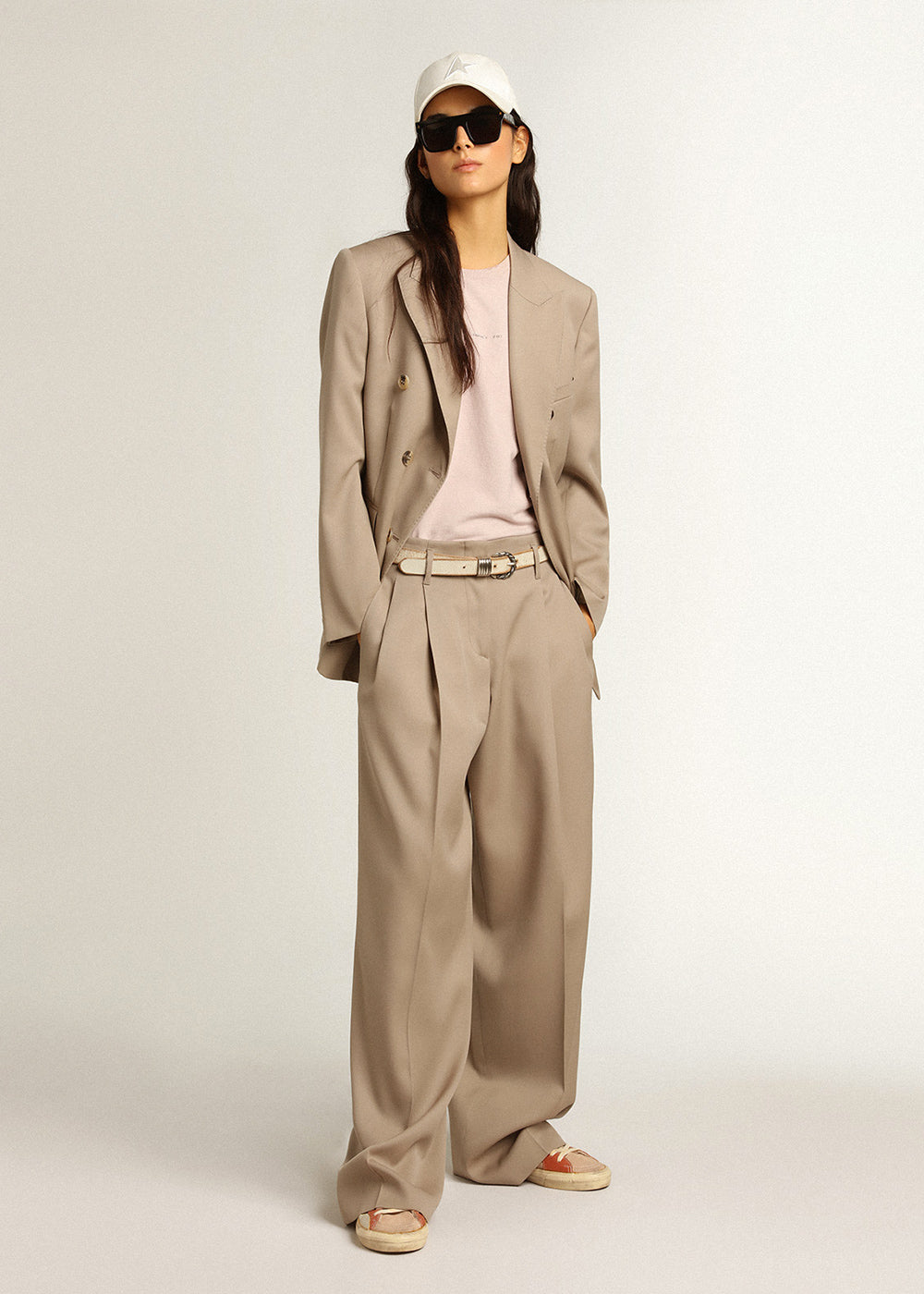 Golden Goose Flavia Wide Leg Pair