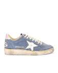 Golden Goose A2 Ball Star Suede and Leather