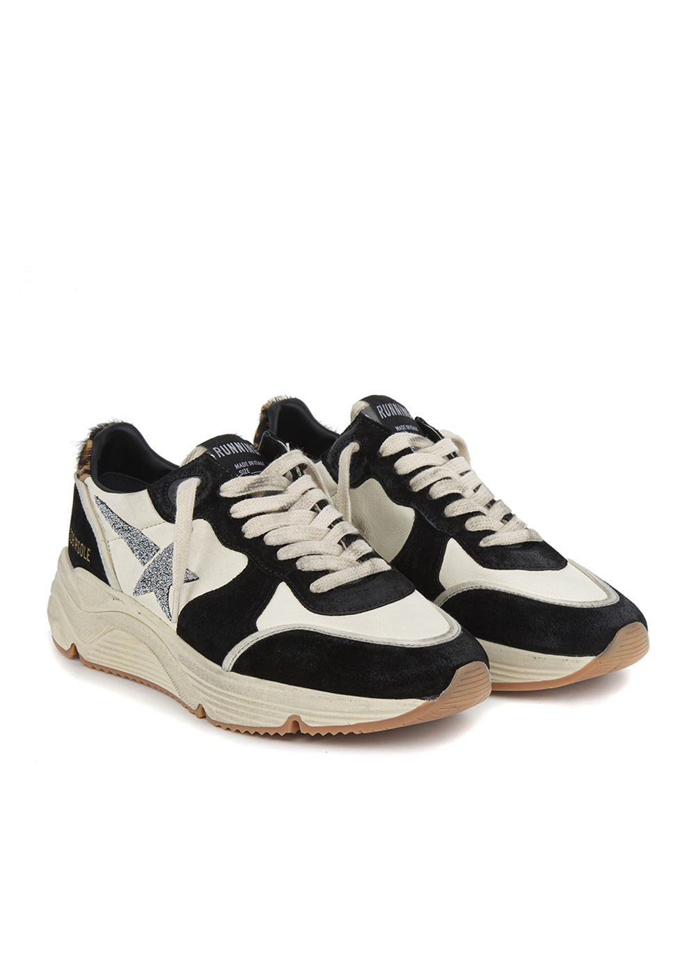 Golden Goose A4 Running Sole Chrystal Star