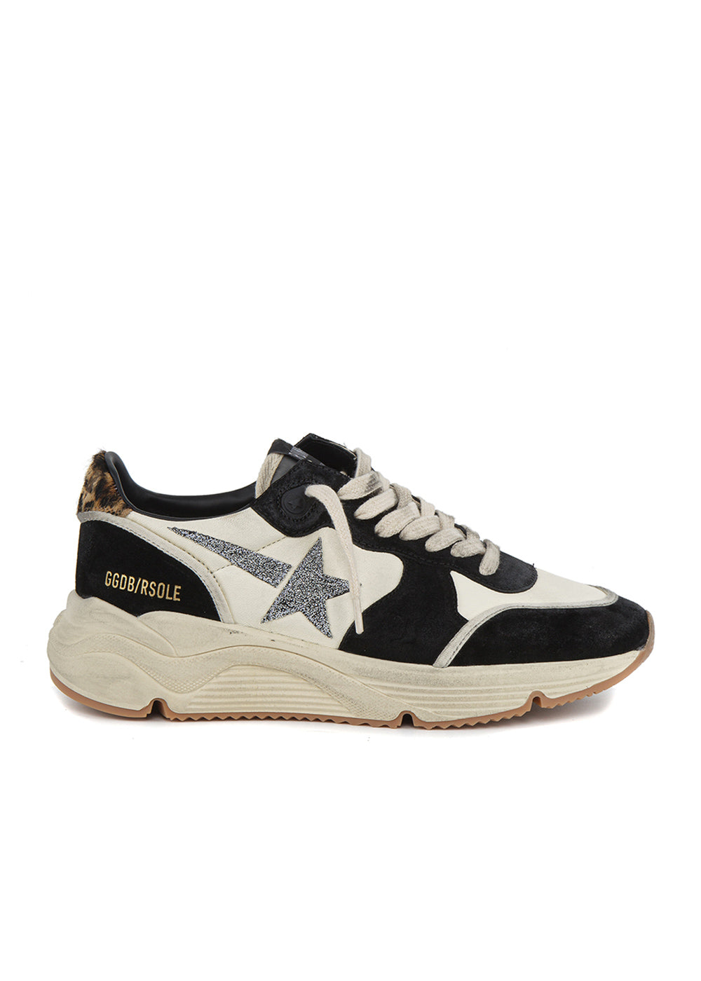 Golden Goose A4 Running Sole Chrystal Star