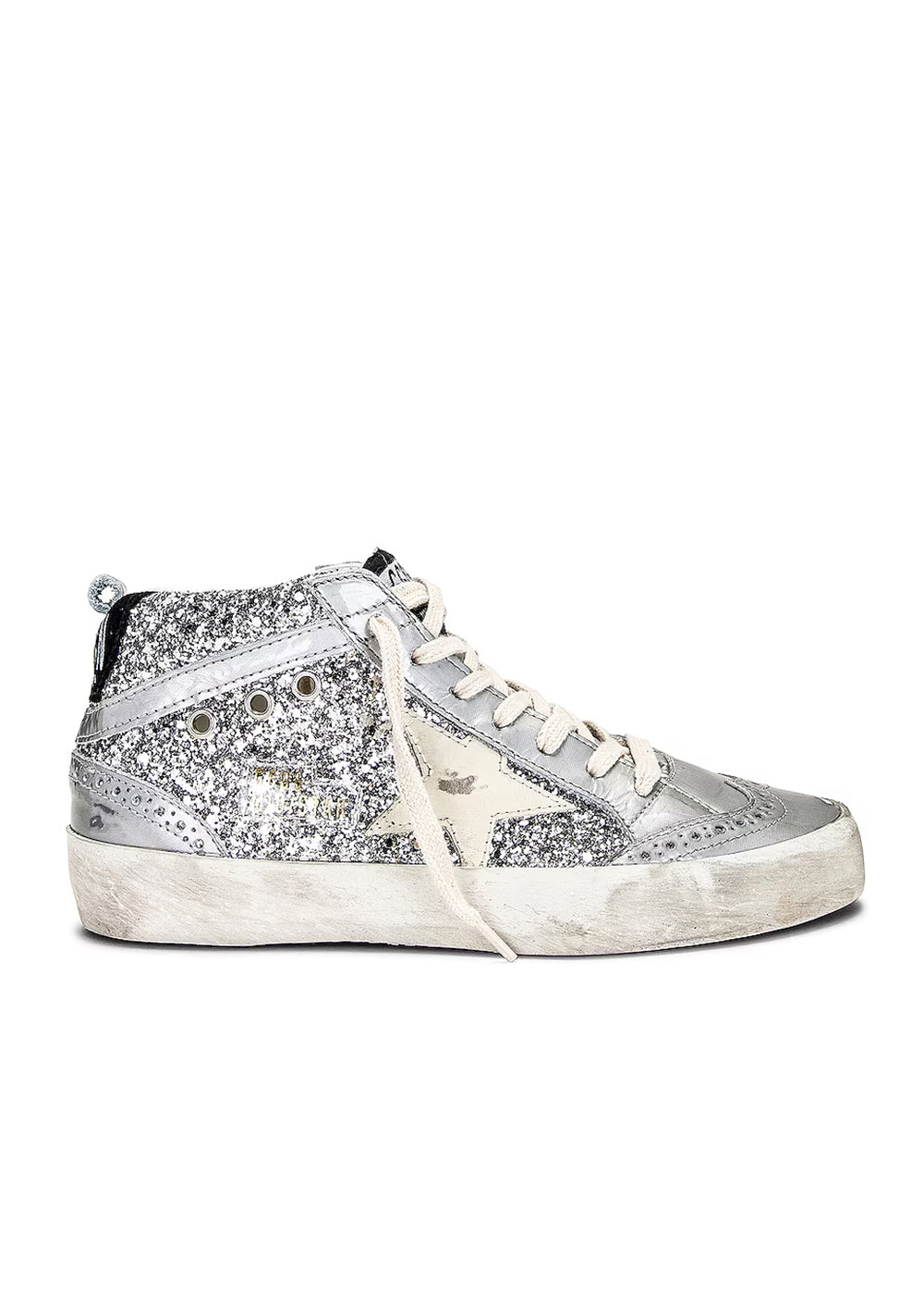 Golden Goose A7 Mid Star Glitter Star