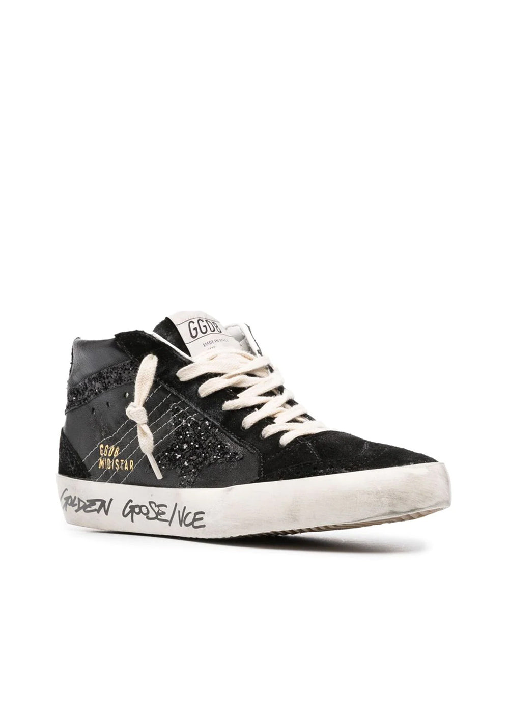 Golden Goose A6 Mid Star Glitter Star