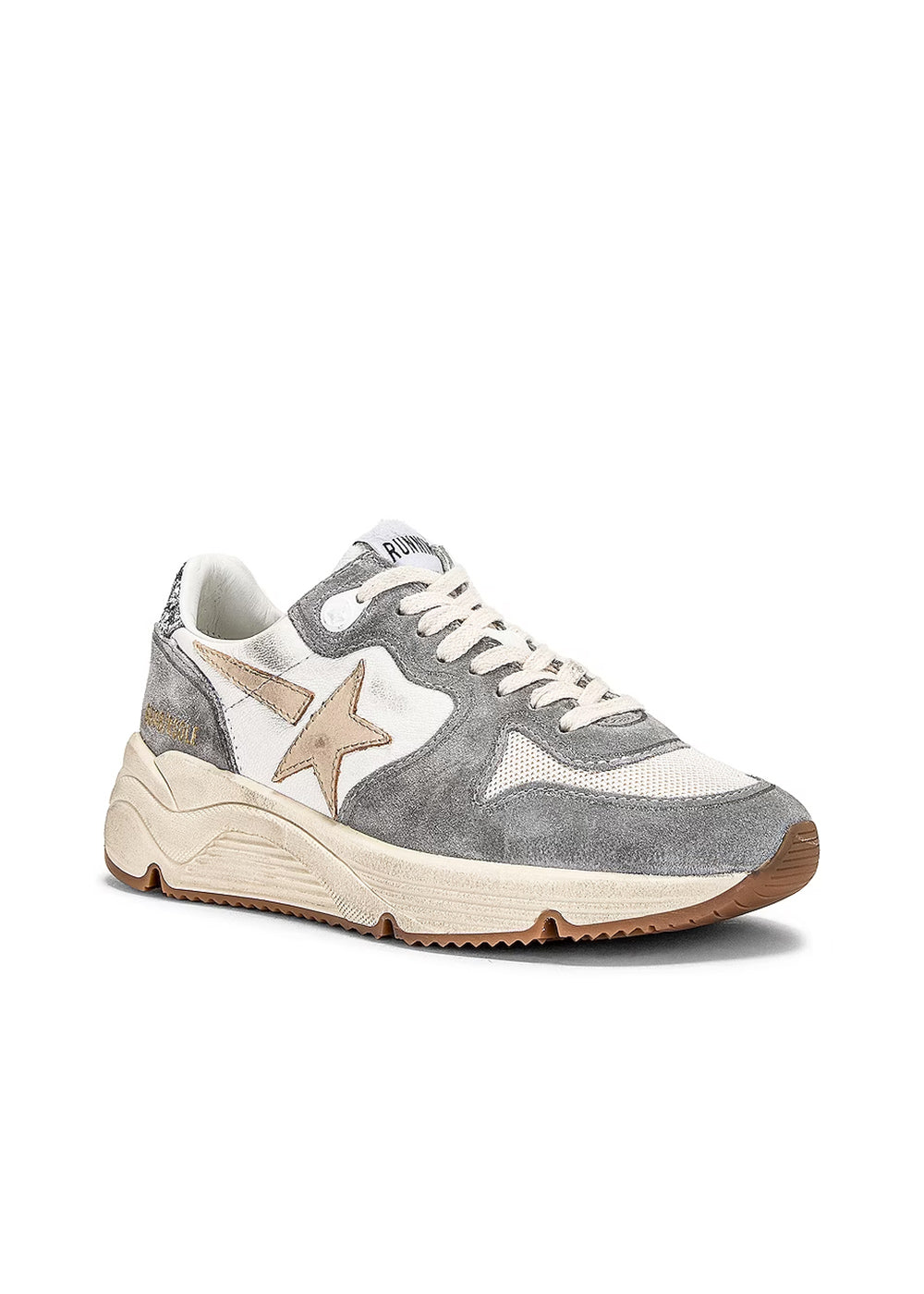 Golden Goose A5 Running Star Glitter Heel