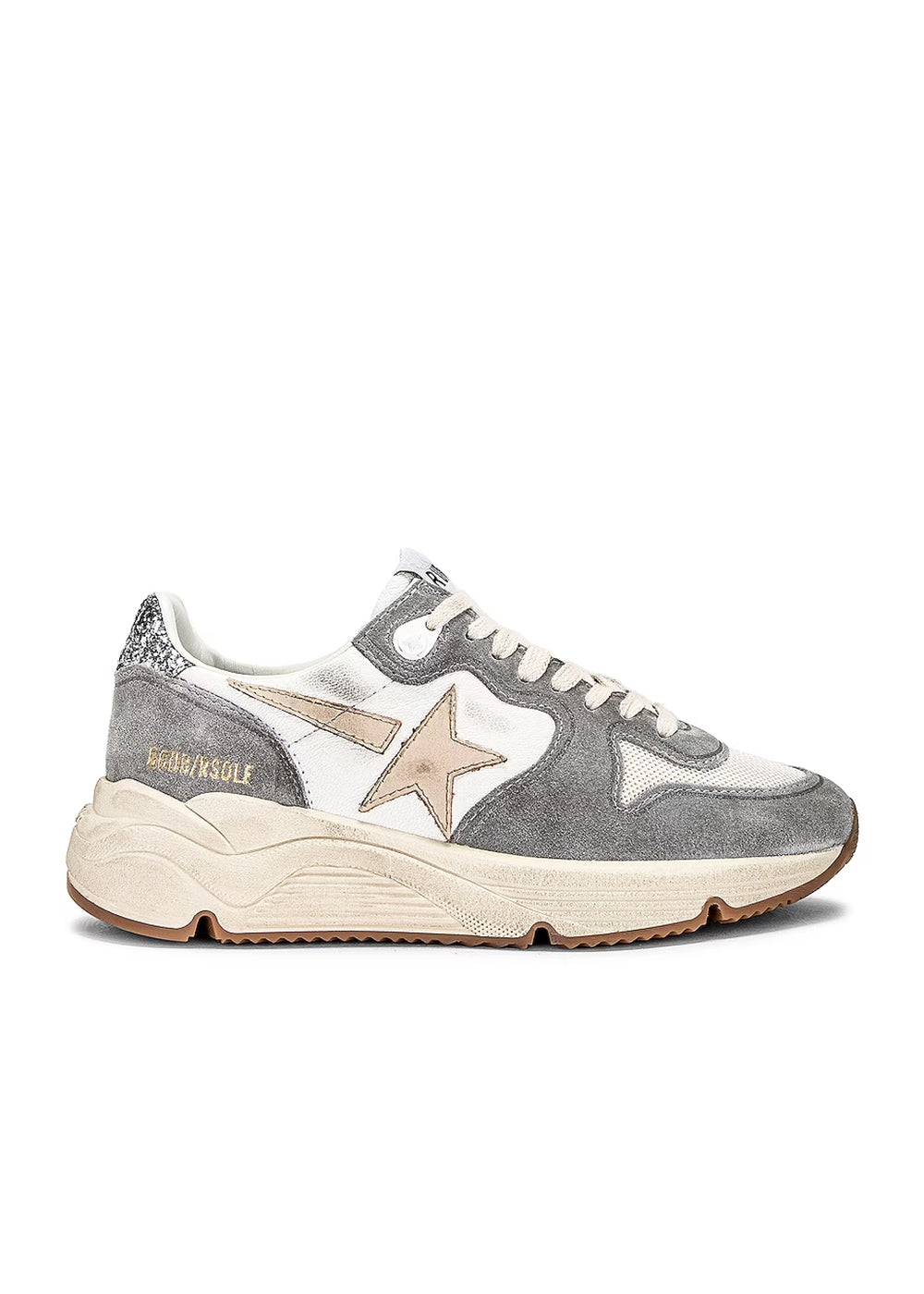 Golden Goose A5 Running Star Glitter Heel