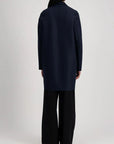 Harris Wharf London Cocoon Coat Light