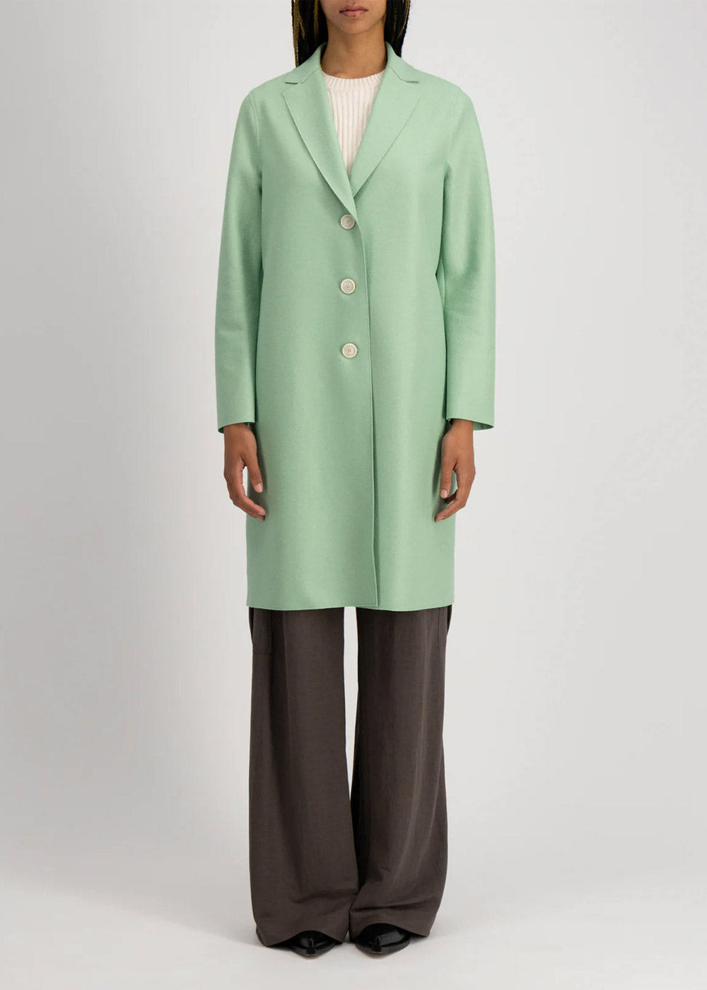 Harris Wharf London Light Coat