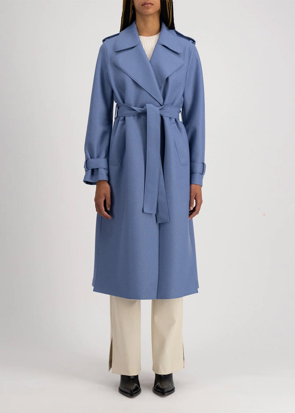 Harris Wharf London Trench Coat
