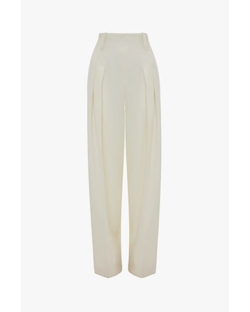Victoria Beckham High Waist Cinch Trouser