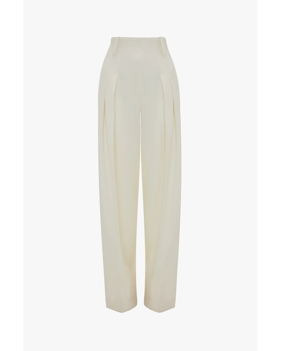 Victoria Beckham High Waist Cinch Trouser