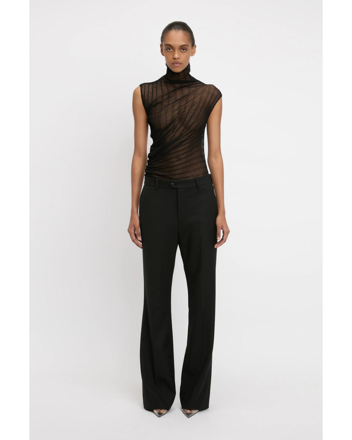 Victoria Beckham Classic Tailored Trousers