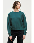Velvet Organic Fleece Sweatshirt