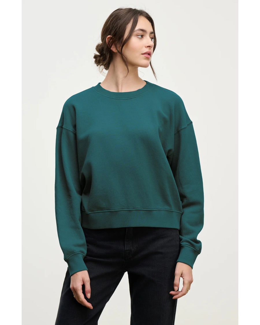 Velvet Organic Fleece Sweatshirt