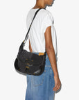 Isabel Marant Sierra Leather Messenger Bag