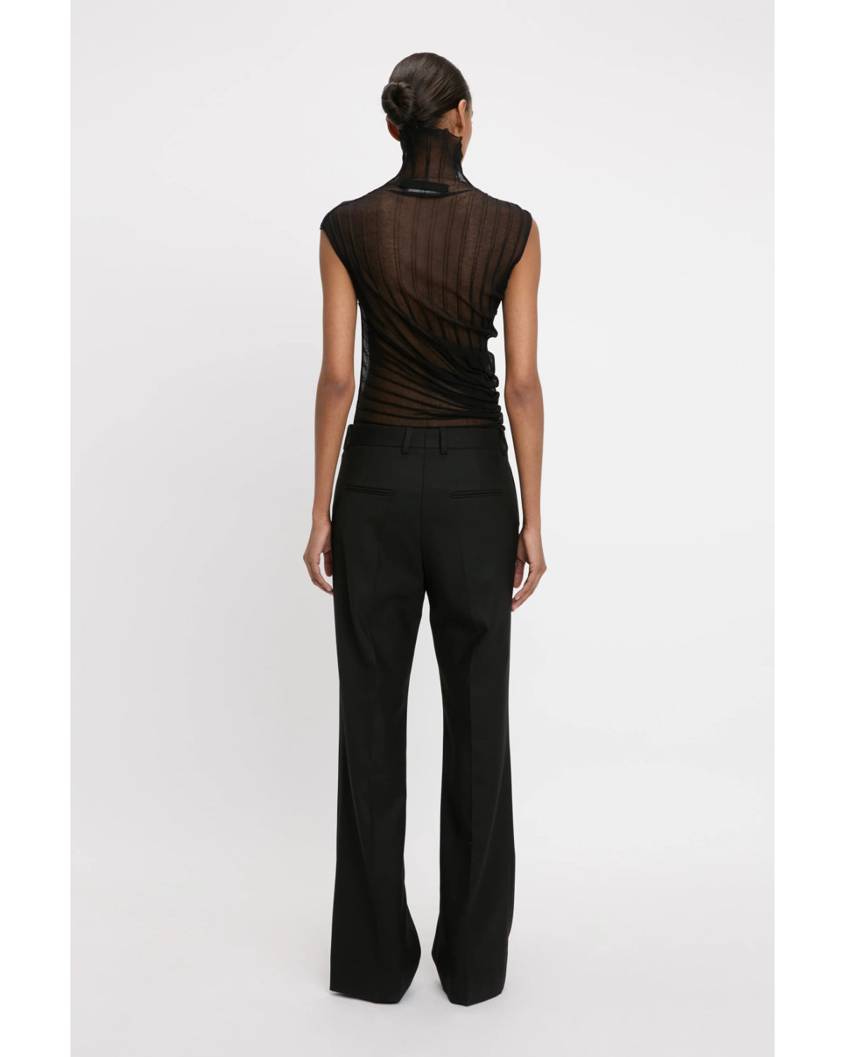Victoria Beckham Classic Tailored Trousers