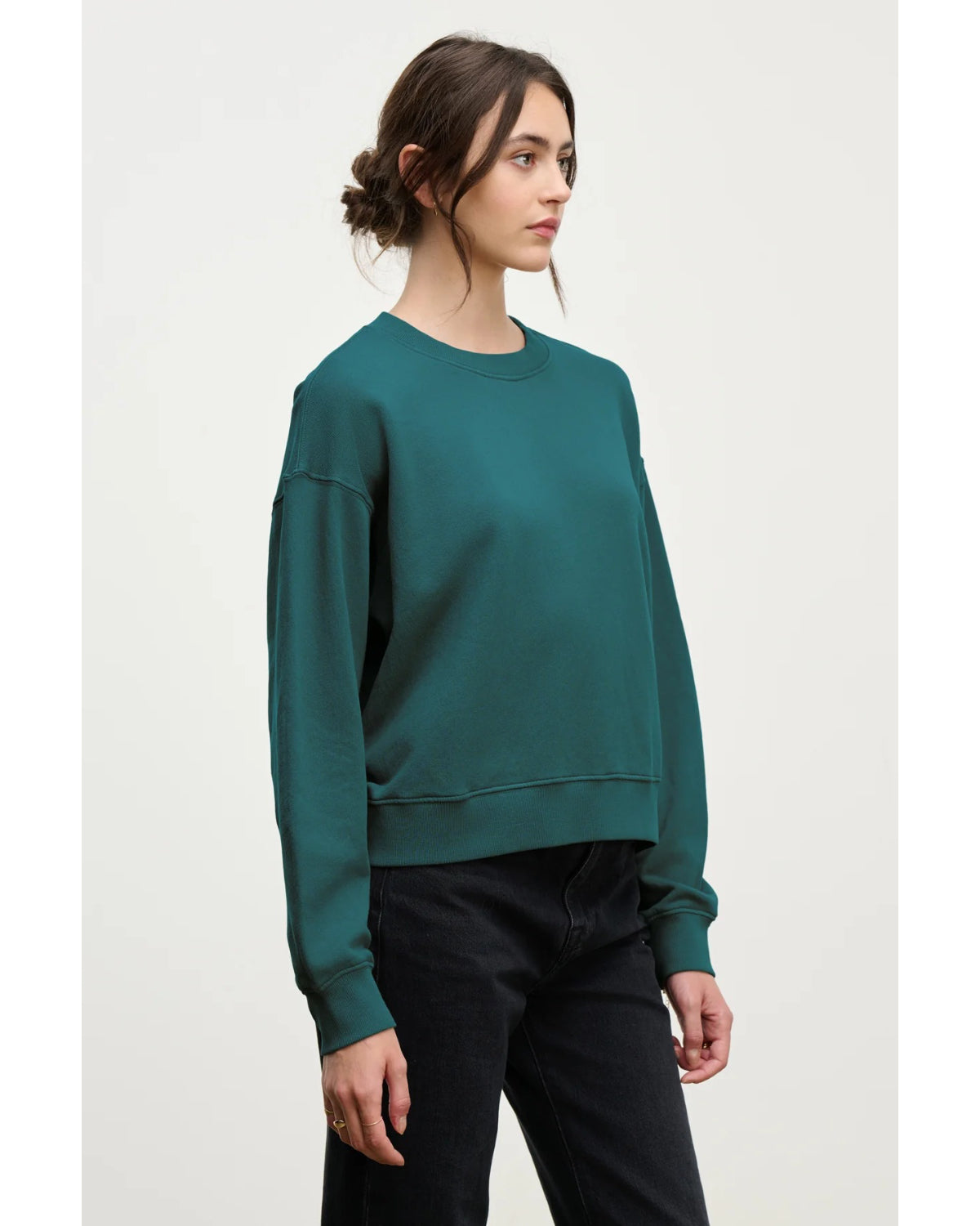 Velvet Organic Fleece Sweatshirt