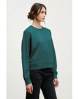 Velvet Organic Fleece Sweatshirt
