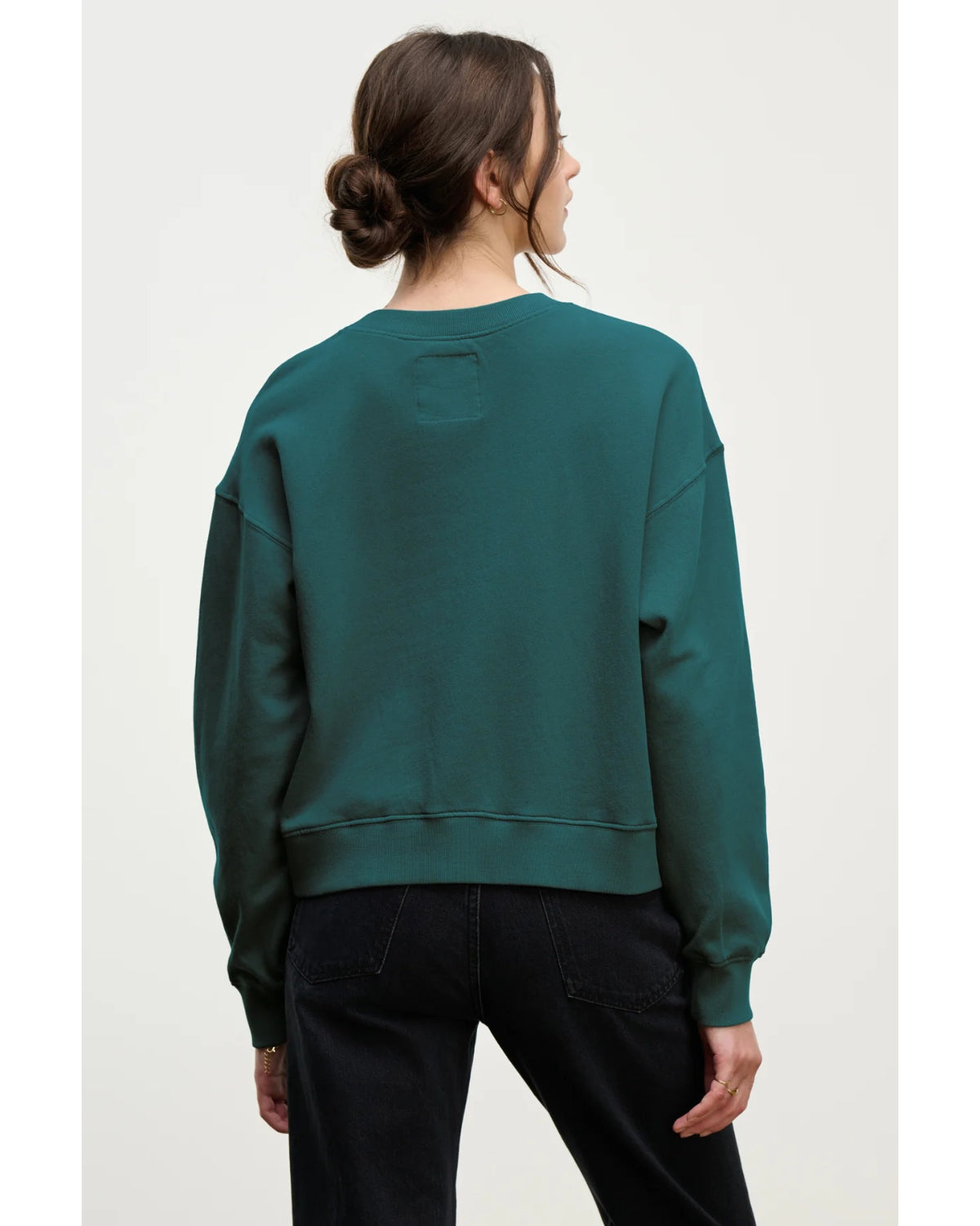 Velvet Organic Fleece Sweatshirt