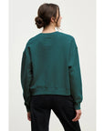 Velvet Organic Fleece Sweatshirt