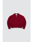 Crush Cabana Zip Polo Sweater