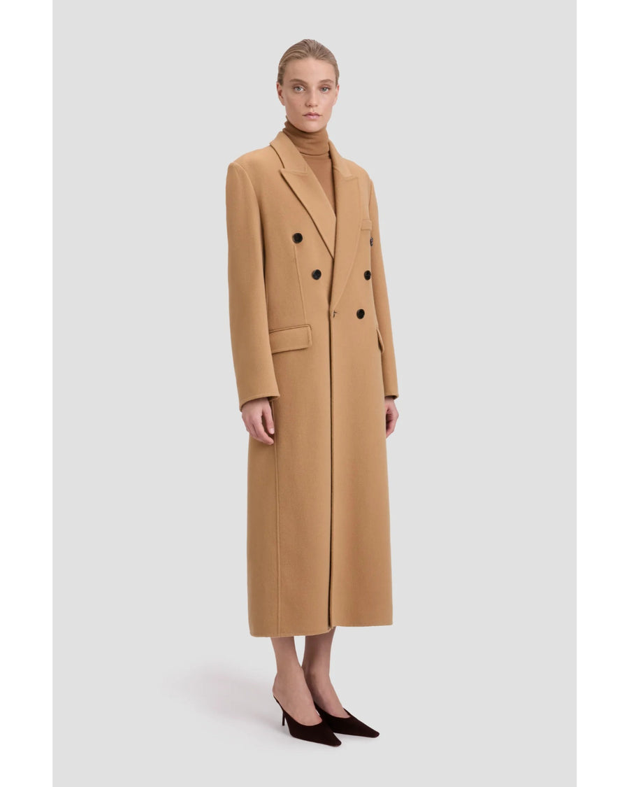 Victoria Beckham Double Faced Overcoat