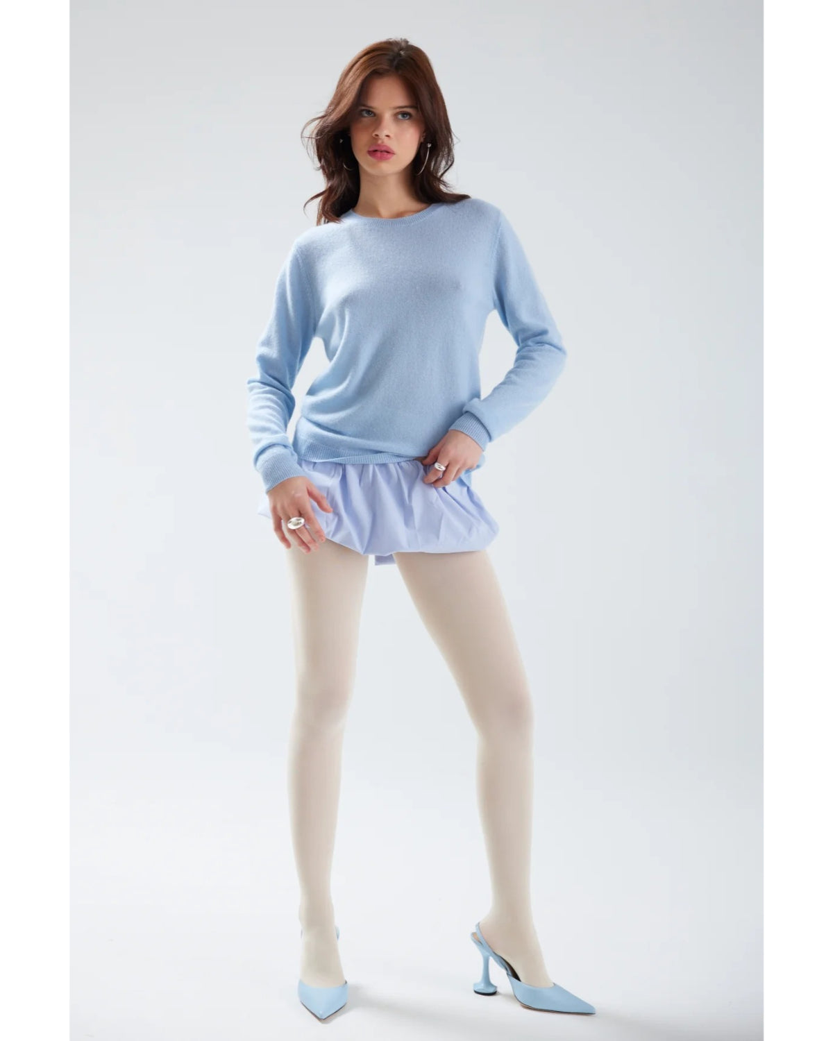 Crush Buenos Aires Slim Crew Sweater