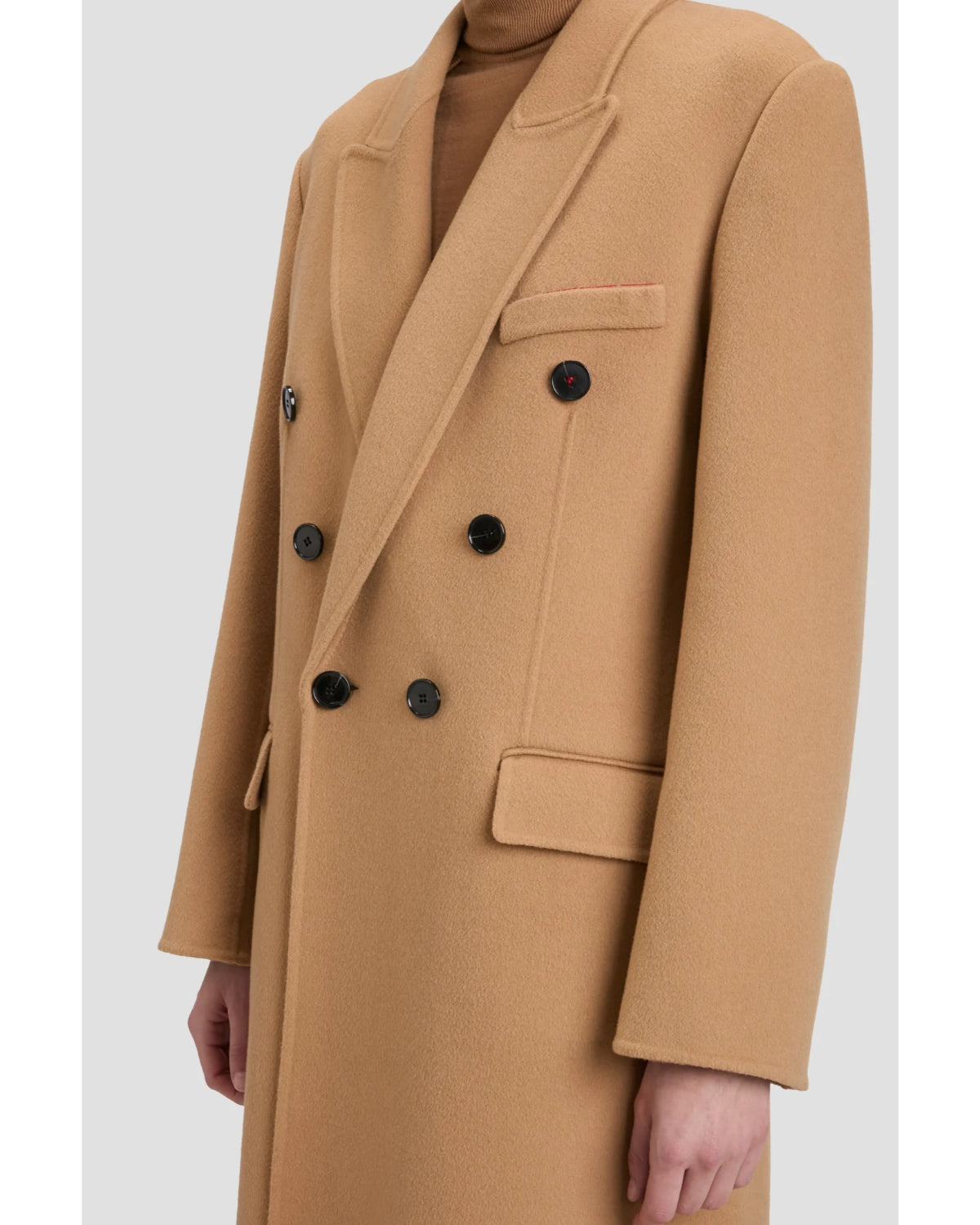 Victoria Beckham Double Faced Overcoat