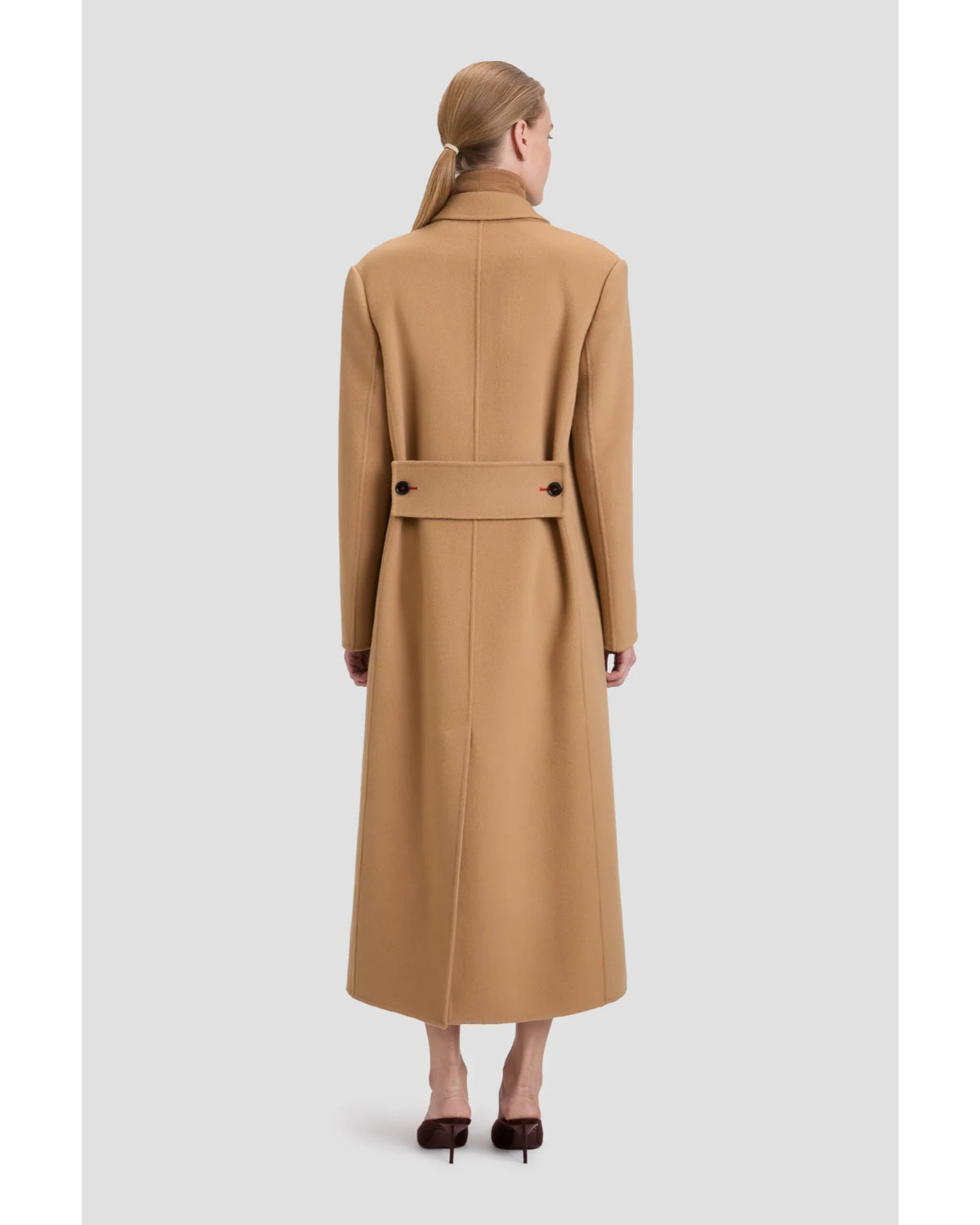 Victoria Beckham Double Faced Overcoat