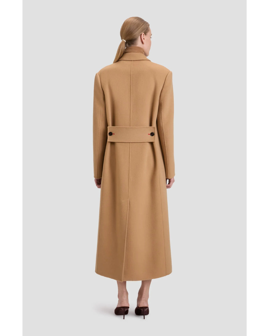 Victoria Beckham Double Faced Overcoat