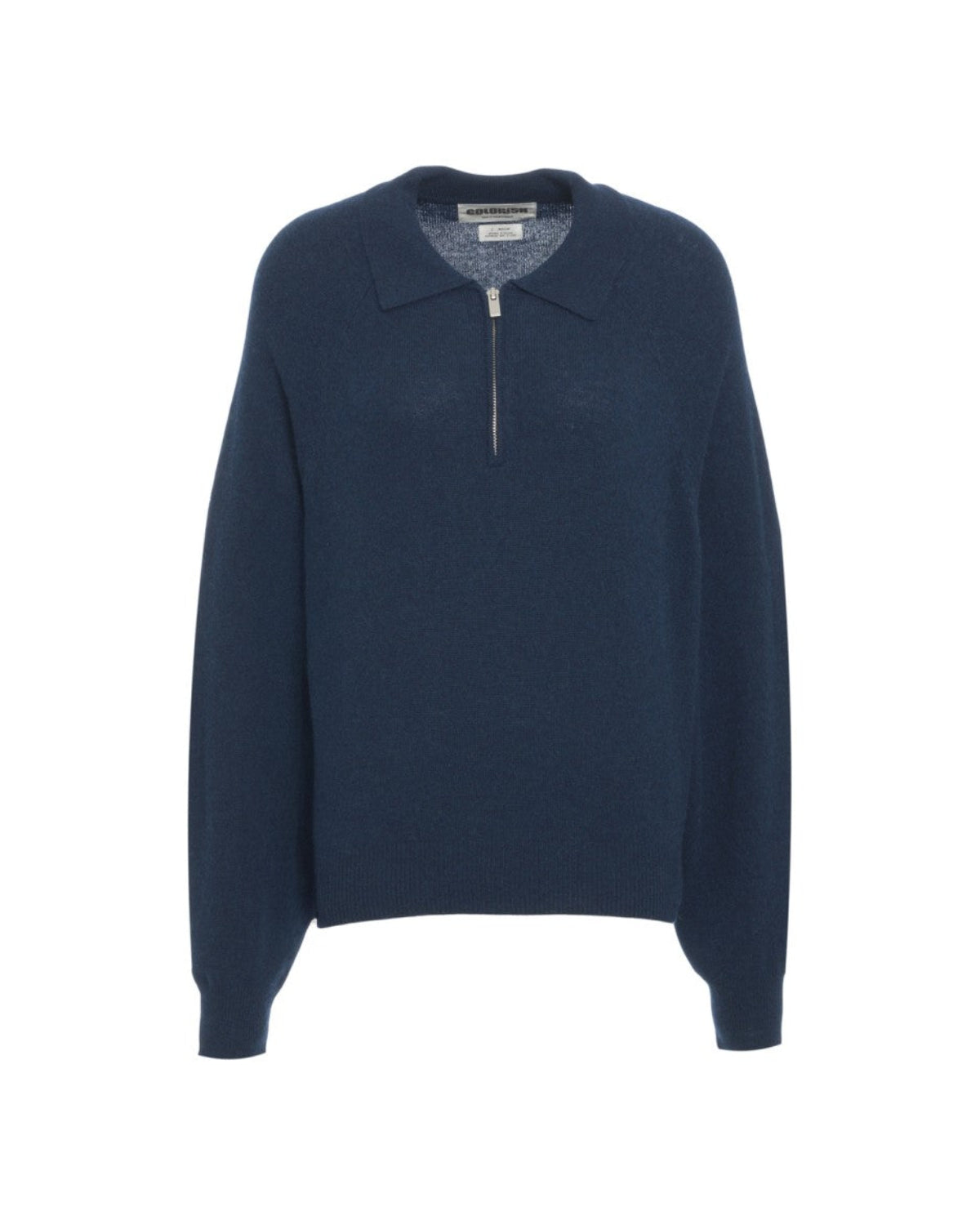 Crush Cabana Zip Polo Sweater