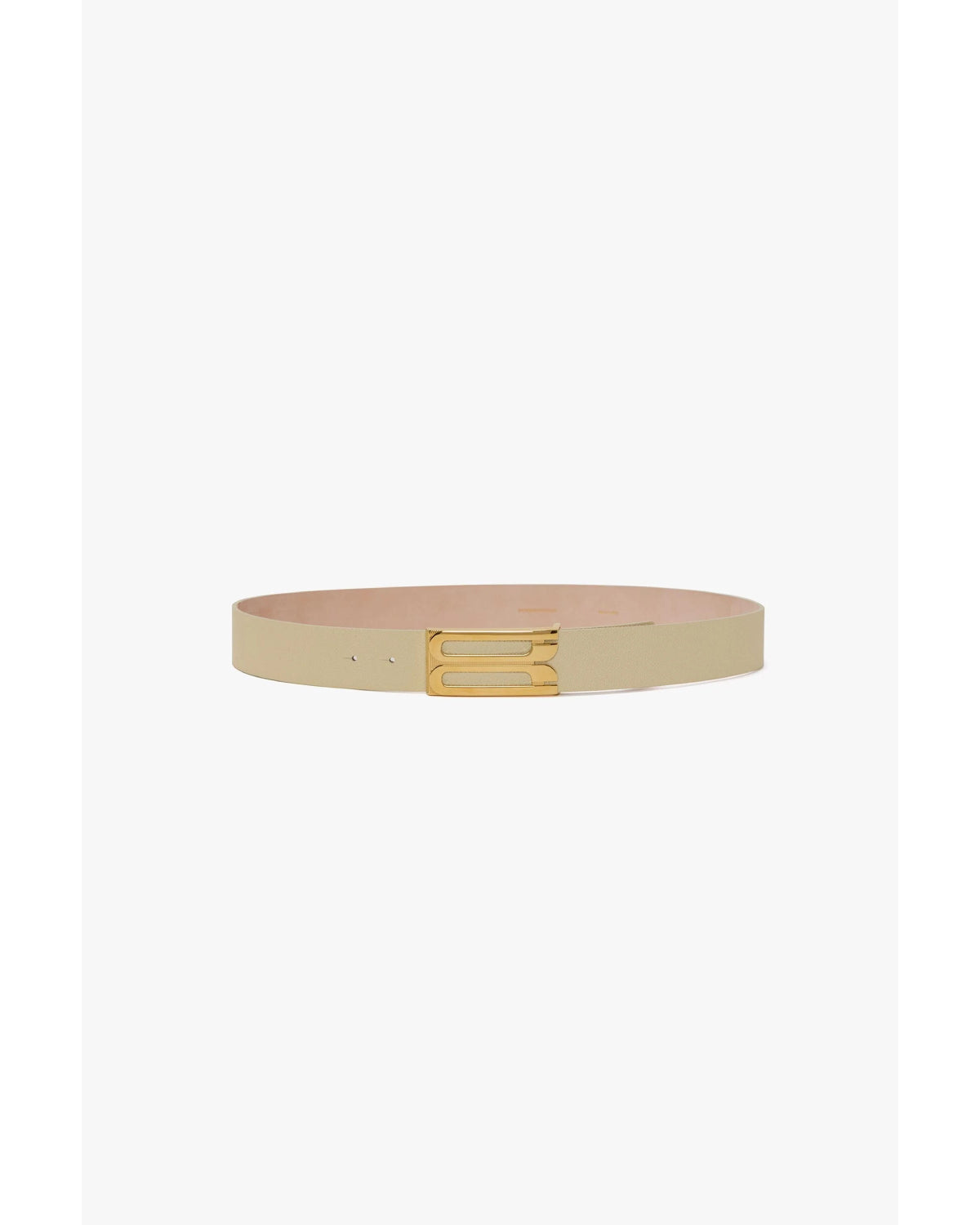 Victoria Beckham Black Jumbo Frame Belt