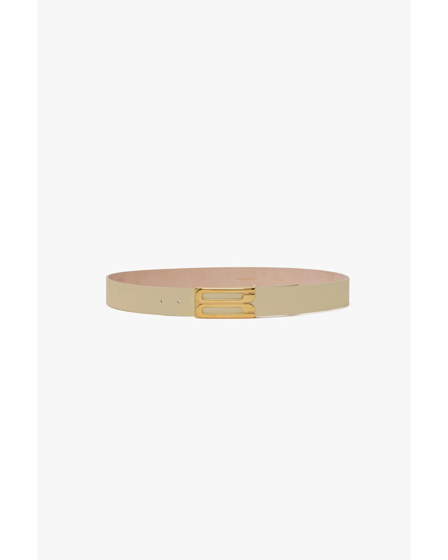 Victoria Beckham Black Jumbo Frame Belt