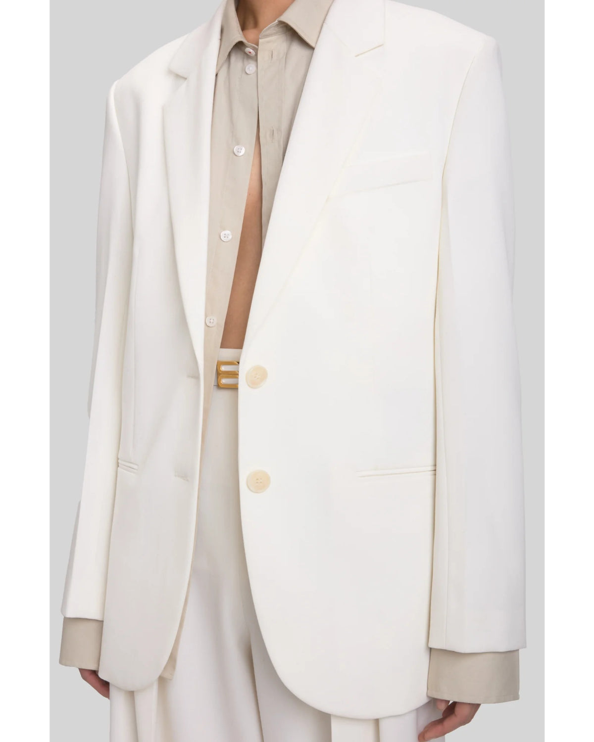 Victoria Beckham Classic Tailored Jacket
